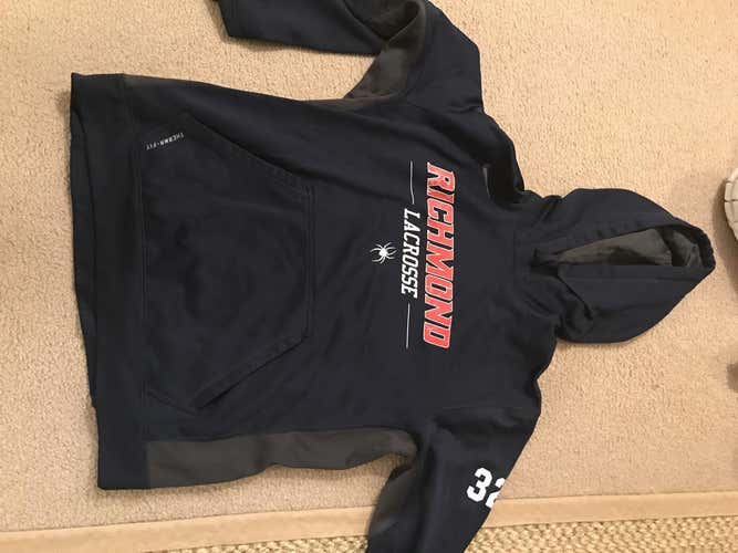 Official Richmond Men's Lacrosse hoodie - practice