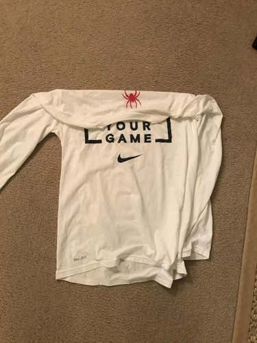 Long sleeve Richmond lacrosse shooter shirt