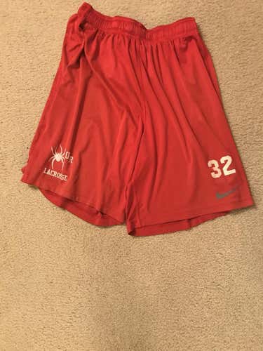 Richmond lacrosse official practice shorts - very new