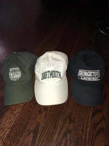 dartmouth hats 20$ for both