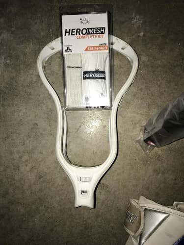 New semi hard ecd hero mesh