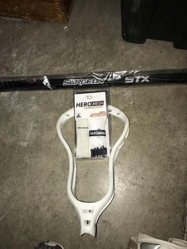 New stx surgeon attack shaft