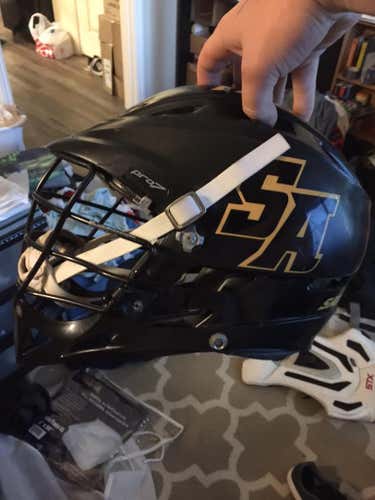 Cascade Pro 7 lacrosse helmet St Anthony's HS