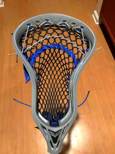 Matte gray warrior evo 5