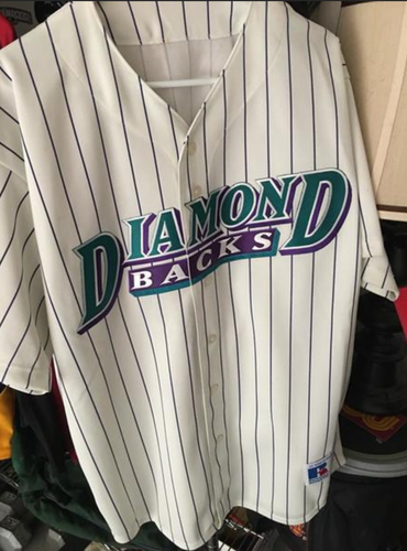 Arizona Diamondbacks Vintage Jersey Large