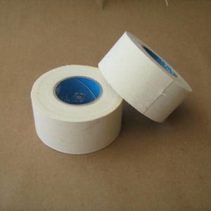 2 Rolls of White Cloth Hockey Stick Tape Pro Quality 36mm X13m
