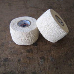 2 Rolls of White Flex Stretch Grip Pro Tape 1.5" x 30'