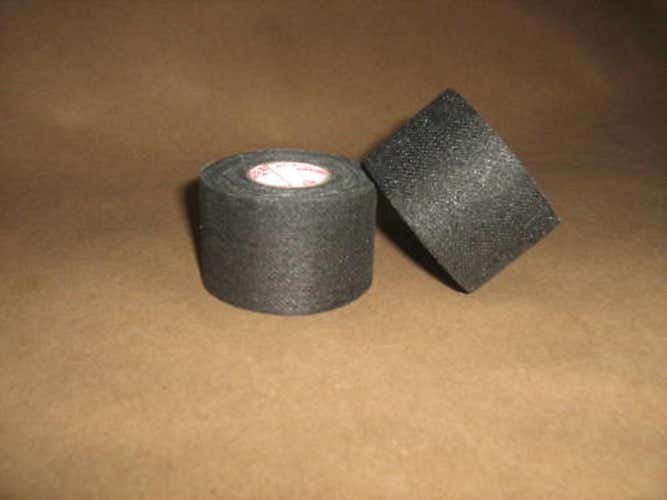 2 Rolls of Black Hockey Gauze Grip Tape Pro Quality 1.5" x 30'
