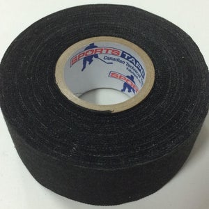 SportsTape Wide Black Cloth Hockey Stick Tape 1.5" Pro Quality 1.5"x82'