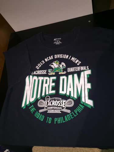 Notre Dame 2013 NCAA quarterfinals t-shirt