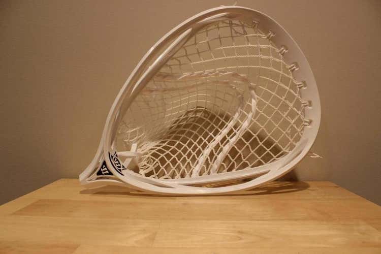White Warrior Nemesis 2 Goalie Head