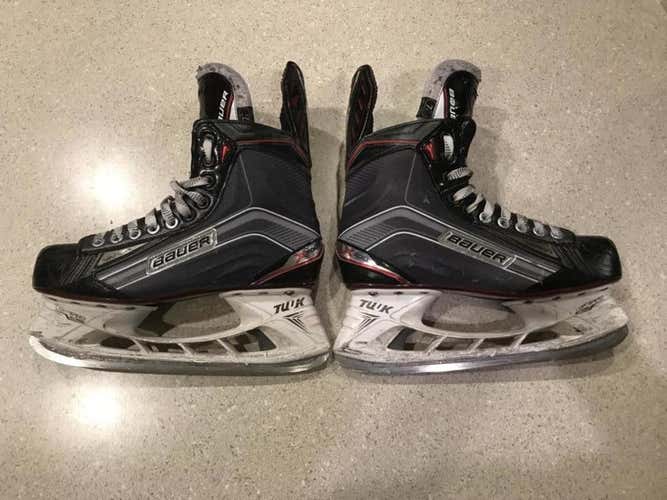 Bauer Vapor x700 skates with extra steel