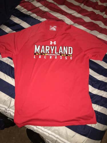 Under Armour Maryland Lacrosse T-Shirt