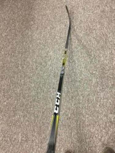 EXTRA TALL Brand New Pro Stock CCM SuperTacks Grip 85 flex RH PM9 with little/ extra toe 66"  len...