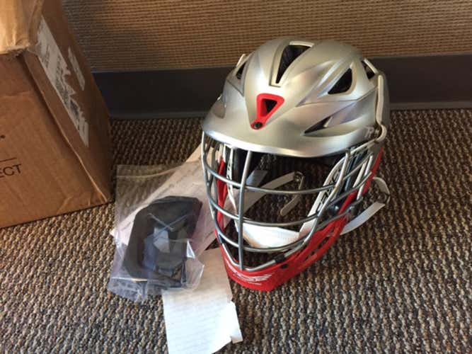 New Platinum Cascade R w/ Red Chin