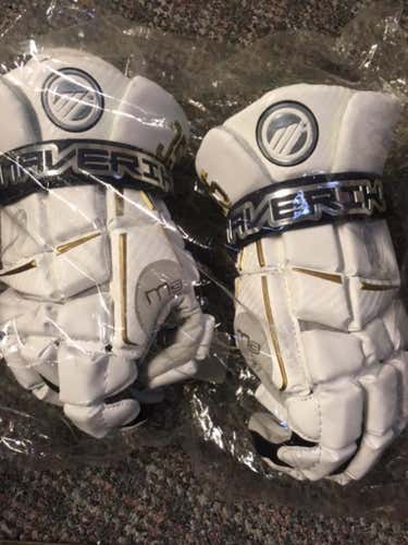 Maverik M3 Custom Glove 13 inch Number 35