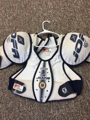 Used Pro Jofa 7500 Shoulder Pads Senior Large