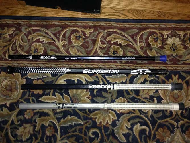 Warrior Titan 92' Lacrosse Shaft (Bottom Pictured)
