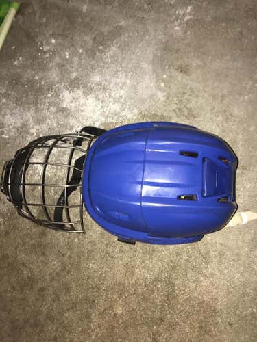 Bauer Re-akt Blue Medium