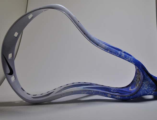 New Custom Marble Blue Nike Vapor