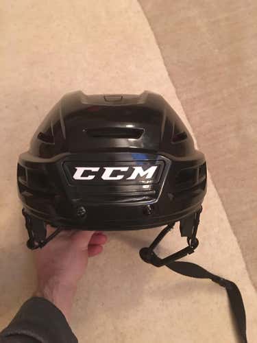 Brand new CCM Resistance Black Medium hockey helmet
