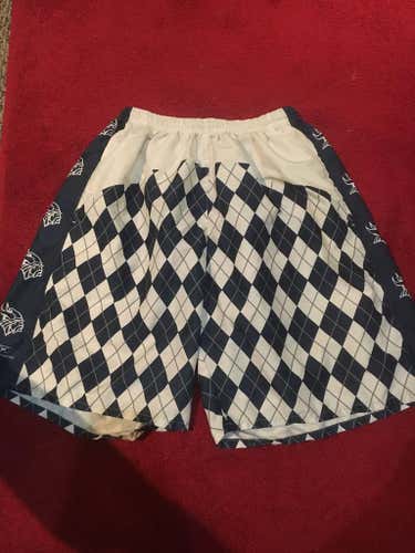 Argyle lax shorts
