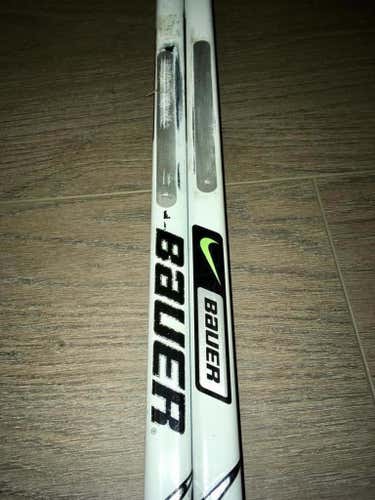 NEW Two LH Bauer Vapor XX Sticks