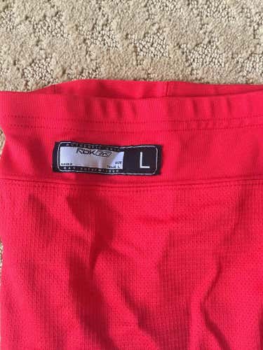 CCM/REEBOK CHICAGO BLACKHAWKS PRACTICE SOCKS LARGE