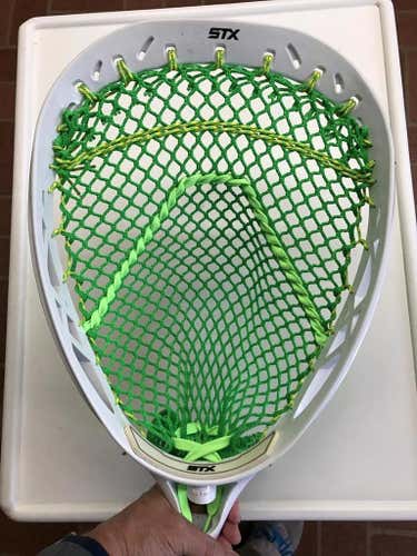 STX ECLIPSE GOALIE HEAD
