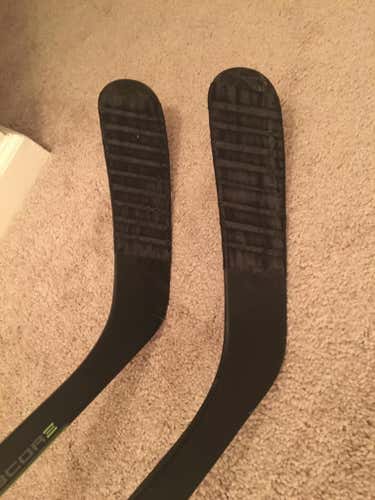 CCM Ribcor 40k Pro Stock  great condition Crosby H11 LH  90 flex  63"  $120 for 2