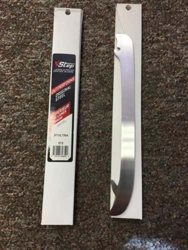 Brand New Pair of Graf ST ULTRA  Step Steel Runner Size 272  $45.00