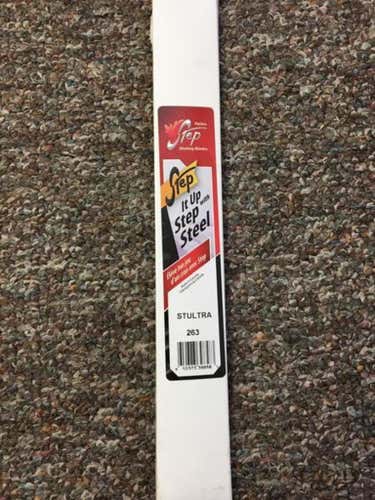 NEW GRAF  ST ULTRA Step Steel Runners size 7 263  $45.00 Fits Graf Cobra Holders