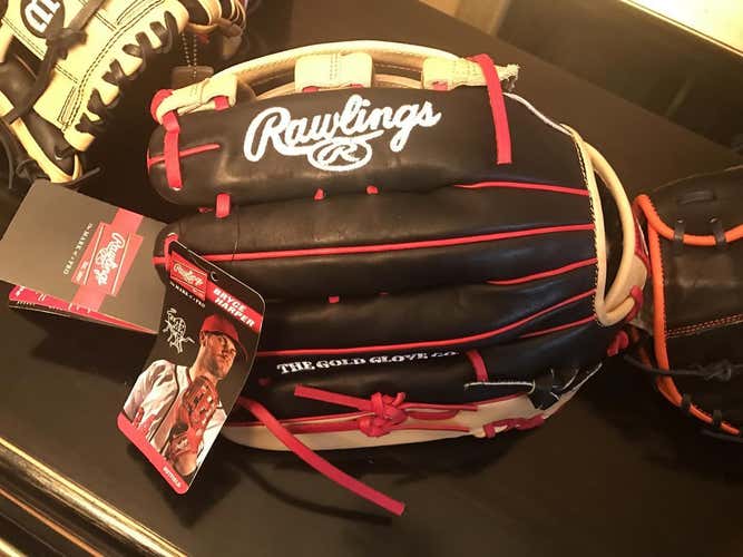 2017 Rawlings Bryce Harper heart of the hide