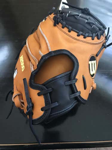 2017 wilson a2000 pudge model