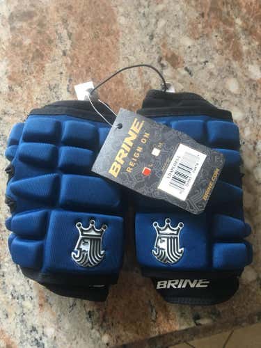 Brine Reign On Elbow pads