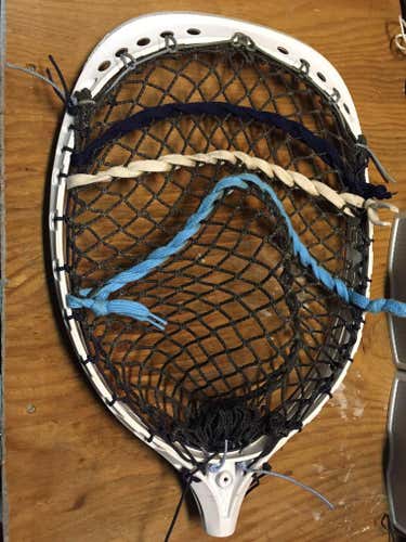 Maverik Base 2 Goalie Head with East coast 12D black mesh