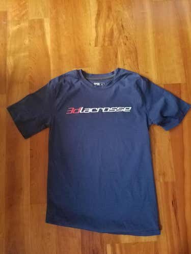 3D lacrosse shooter shirt size small
