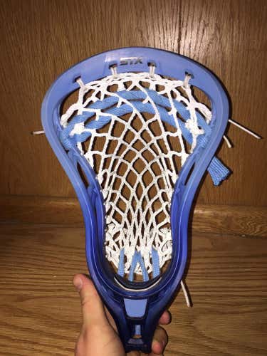Caroline/Navy Fade STX Hammer w/ Warrior 6D Mesh