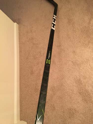 1 CCM Reckoner  and 1 CCM Ribcor Trigger  Pro Stock Like New LH 90flex H11 Crosby 63" $70.00