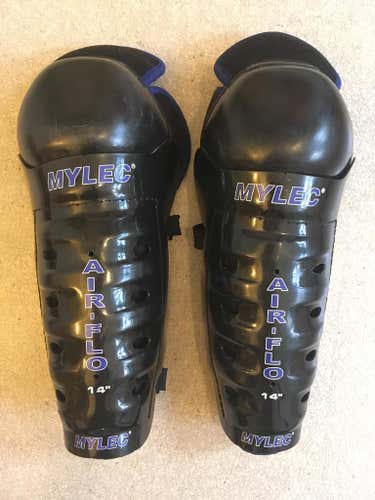 Mylec 14" Shin Guards
