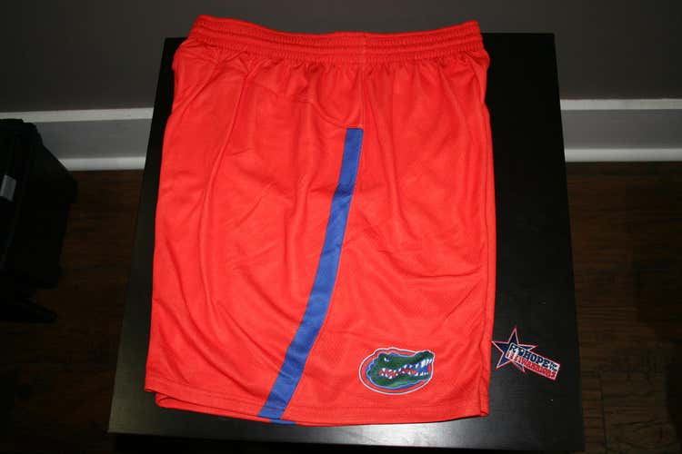 Brand New Nike University of Florida Lacrosse Game Shorts - Orange