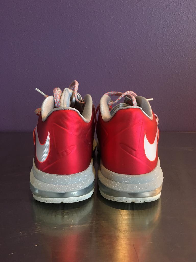 nike lebron 10 low red