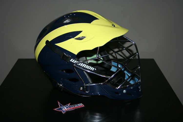 Michigan Warrior Game Helmet / Glove COMBO