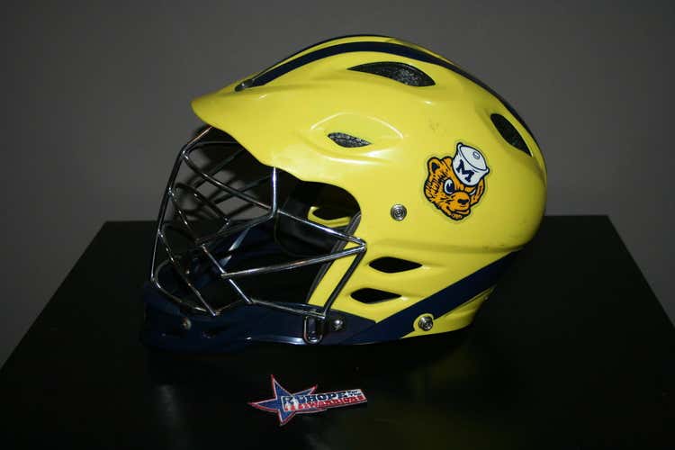 University of Michigan Warrior Practice Helmet