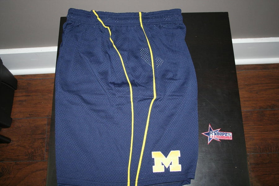 Brand New University of Michigan Nike Game Shorts - Navy