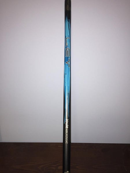Brand new Joule lev carbonfiber lacrosse shaft blue