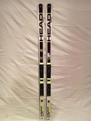 Head World Cup GS skis 195 35m