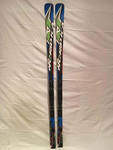 Nordica World Cup GS skis 195 35m