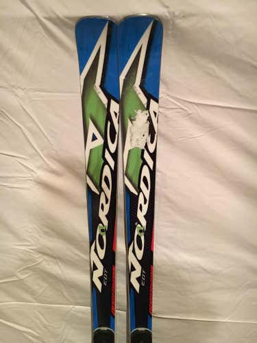 Nordica World Cup GS skis 188 30m - #180383