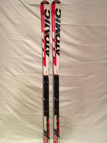 Atomic World Cup GS skis 191 27m